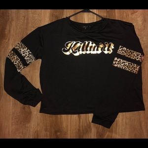 ‘Killin it’ sweater tee
